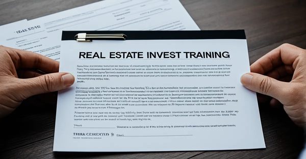 Formation investissement immobilier : maîtrisez les clés du succès